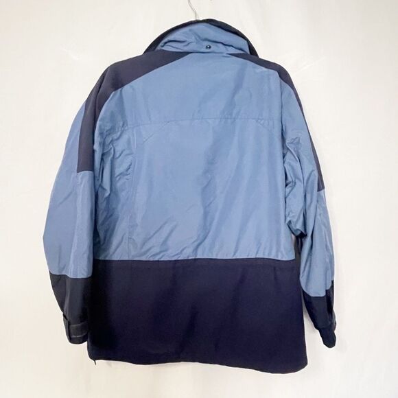 Columbia Navy & Light Blue Jacket Size S - Picture 4 of 10
